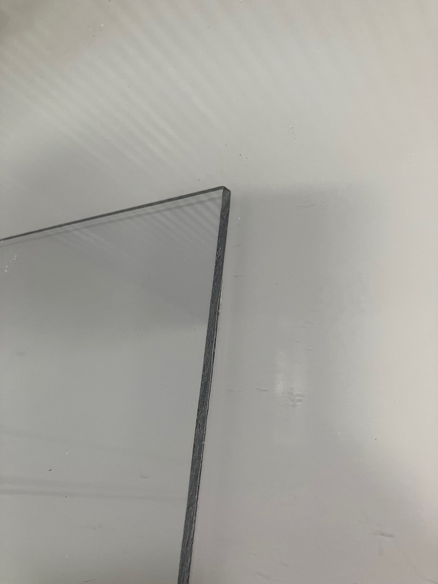 1/4  in. (6 mm) 48 in. x 144 in. Polycarbonate Clear solid sheet