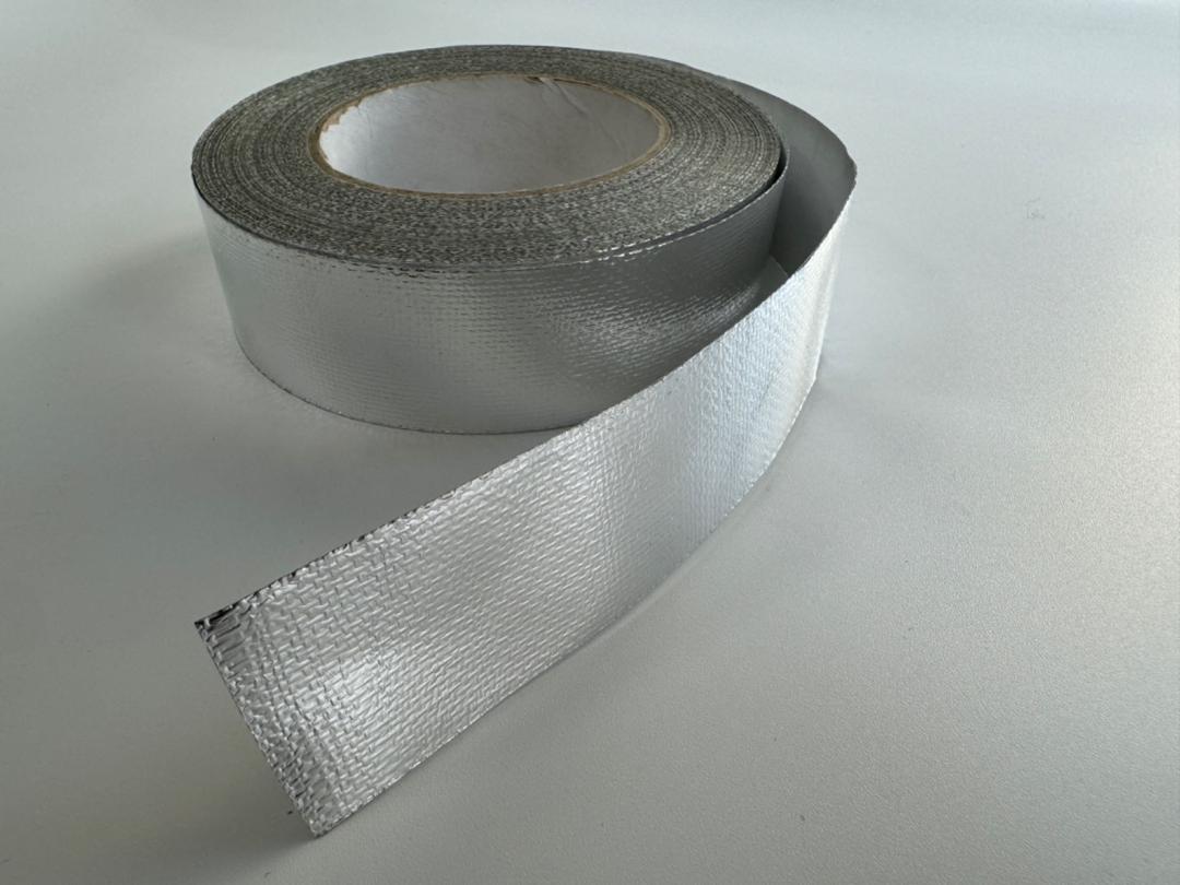 Aluminum polycarbonate tape, 164 ft